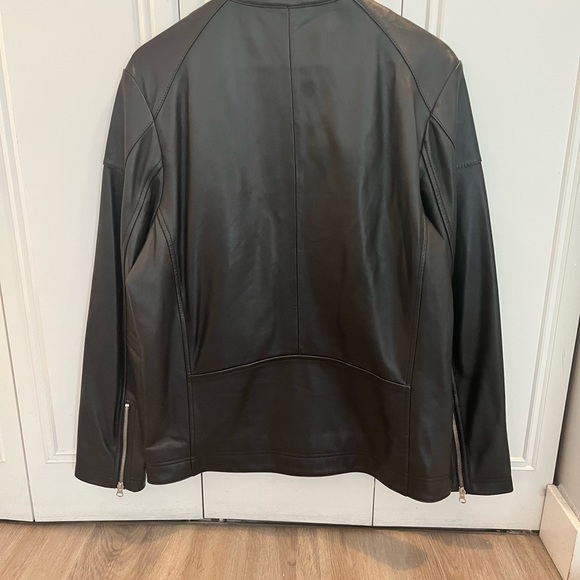 Men’s Nordstrom Leather Jacket - Picture 4 of 7
